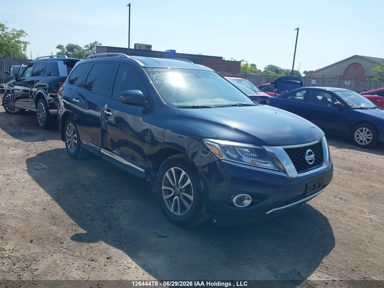 5N1AR2MM1FC639378 · 2015 NISSAN PATHFINDER S/SV/SL/PLATINUM
