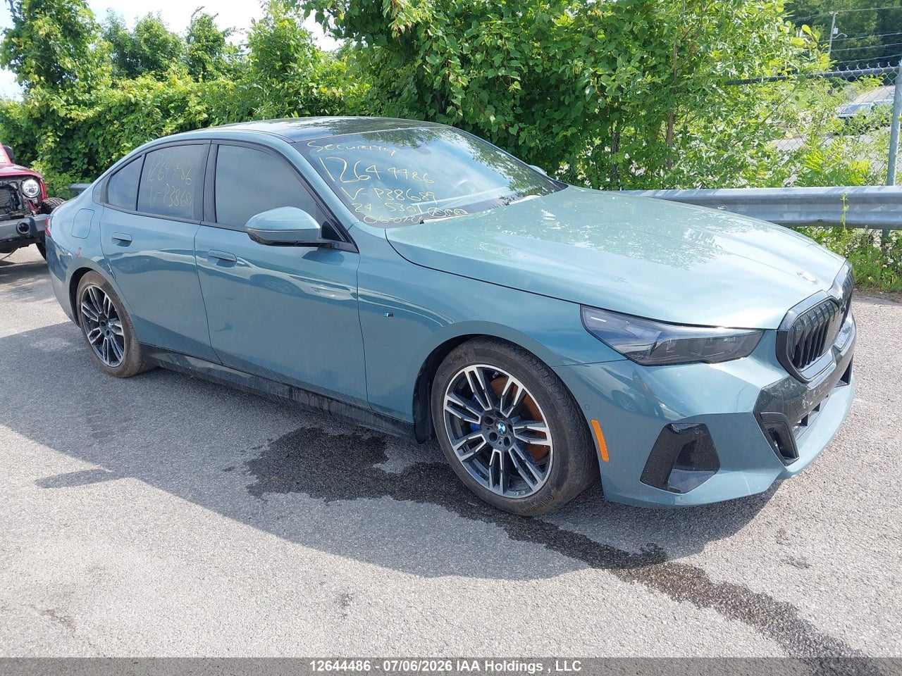 WBA53FJ07RCP38689 · 2024 BMW 530I XDRIVE