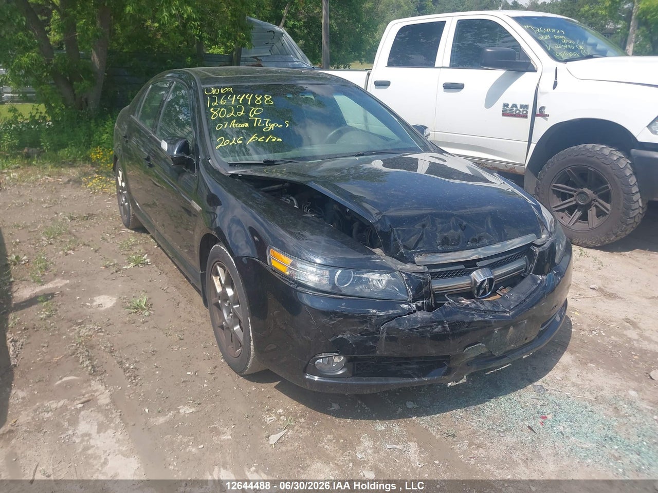 19UUA76557A802270 · 2007 ACURA TL TYPE S