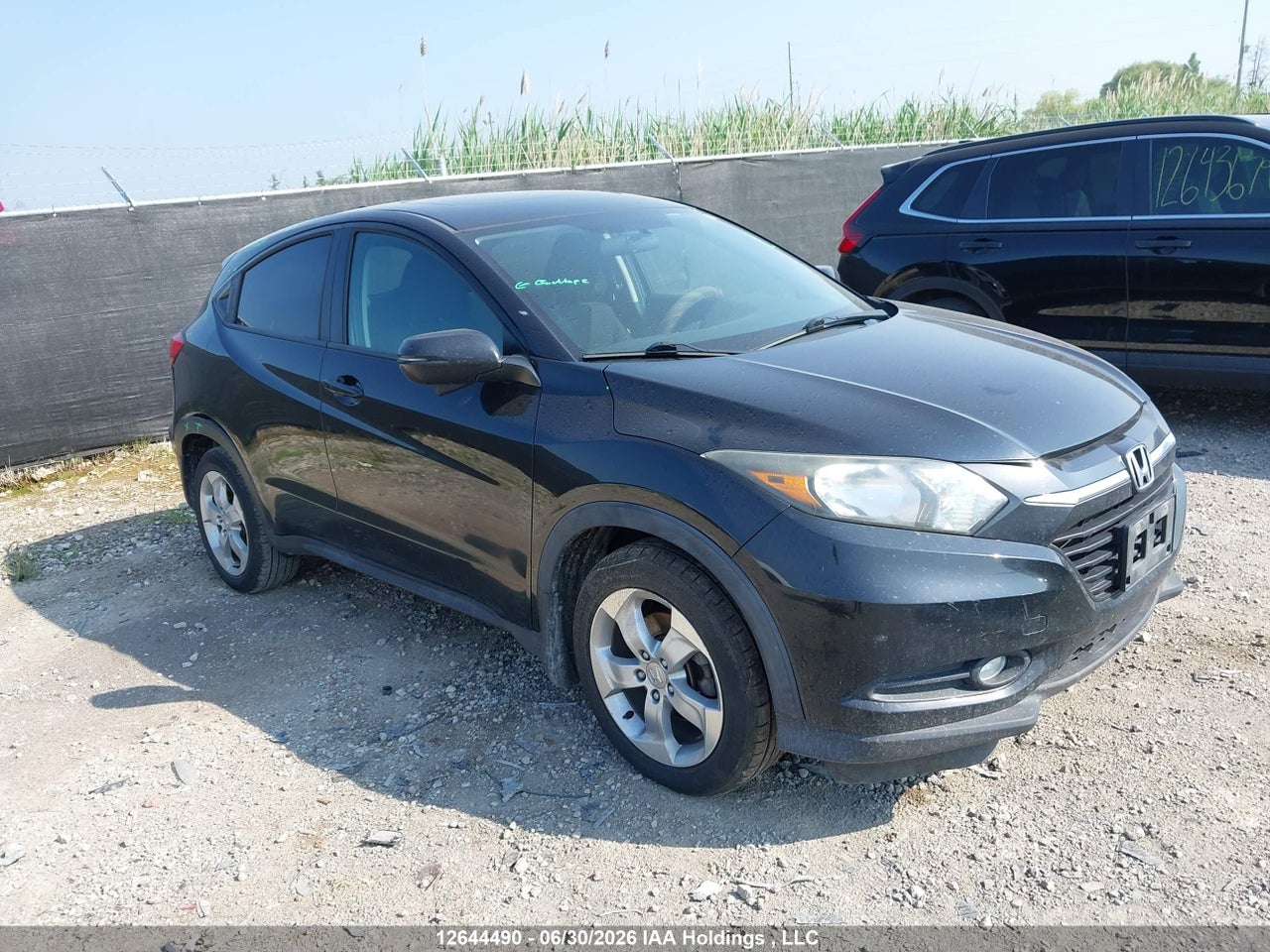 3CZRU6H51GM109387 · 2016 HONDA HR-V EX
