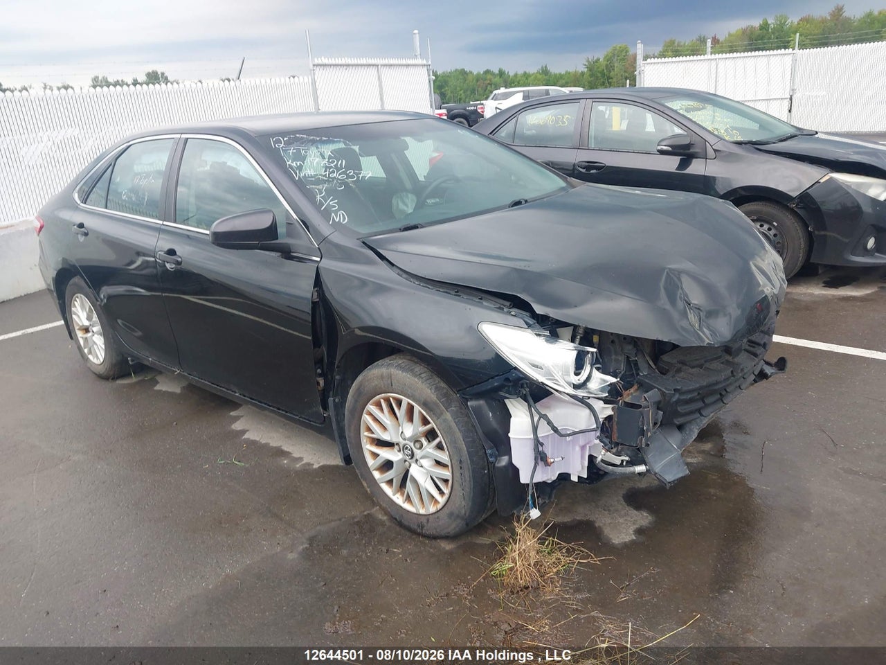 4T1BF1FK8HU426377 · 2017 TOYOTA CAMRY LE