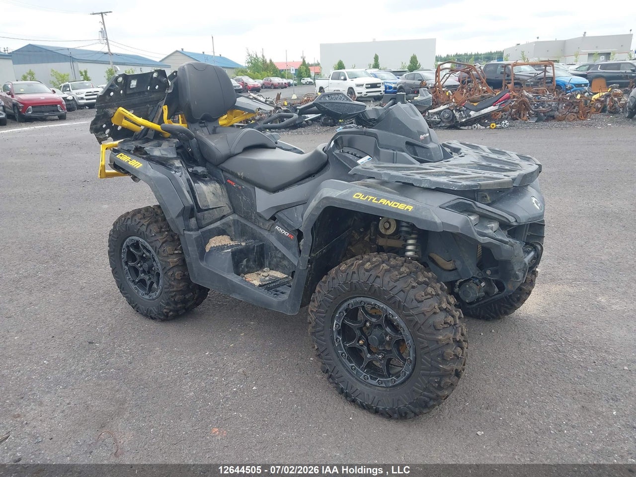 3JBLPAX43PJ001291 · 2023 CAN-AM OUTLANDER MAX XT 1000R/XT-P 1000R