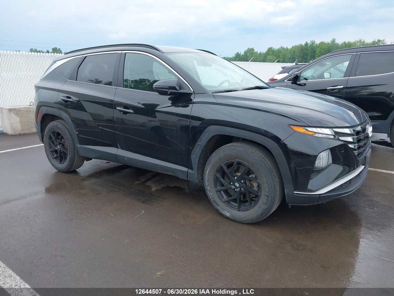 KM8JBCAE6NU049435 · 2022 HYUNDAI TUCSON SEL