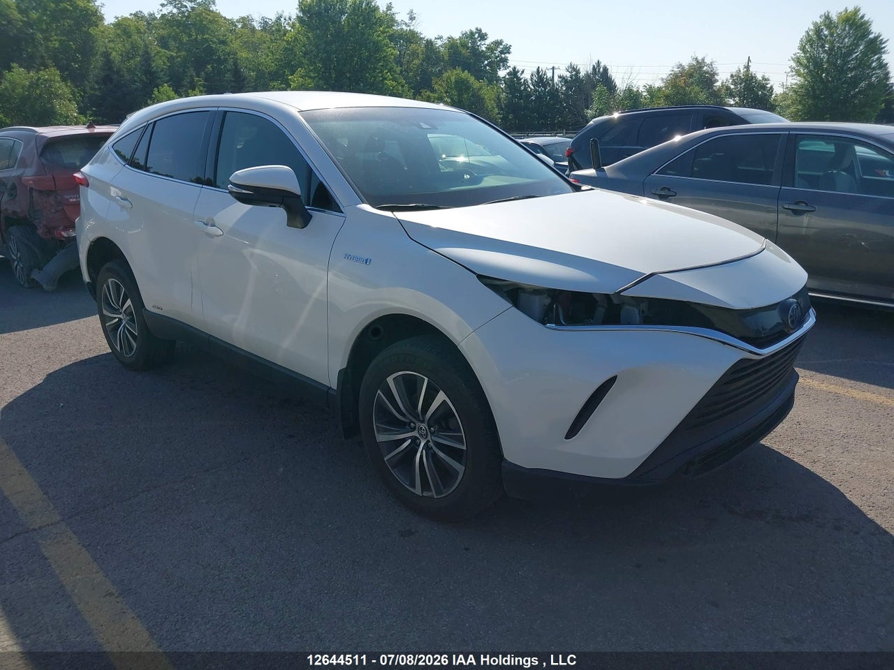 JTEAAAAH8MJ050992 · 2021 TOYOTA VENZA LE