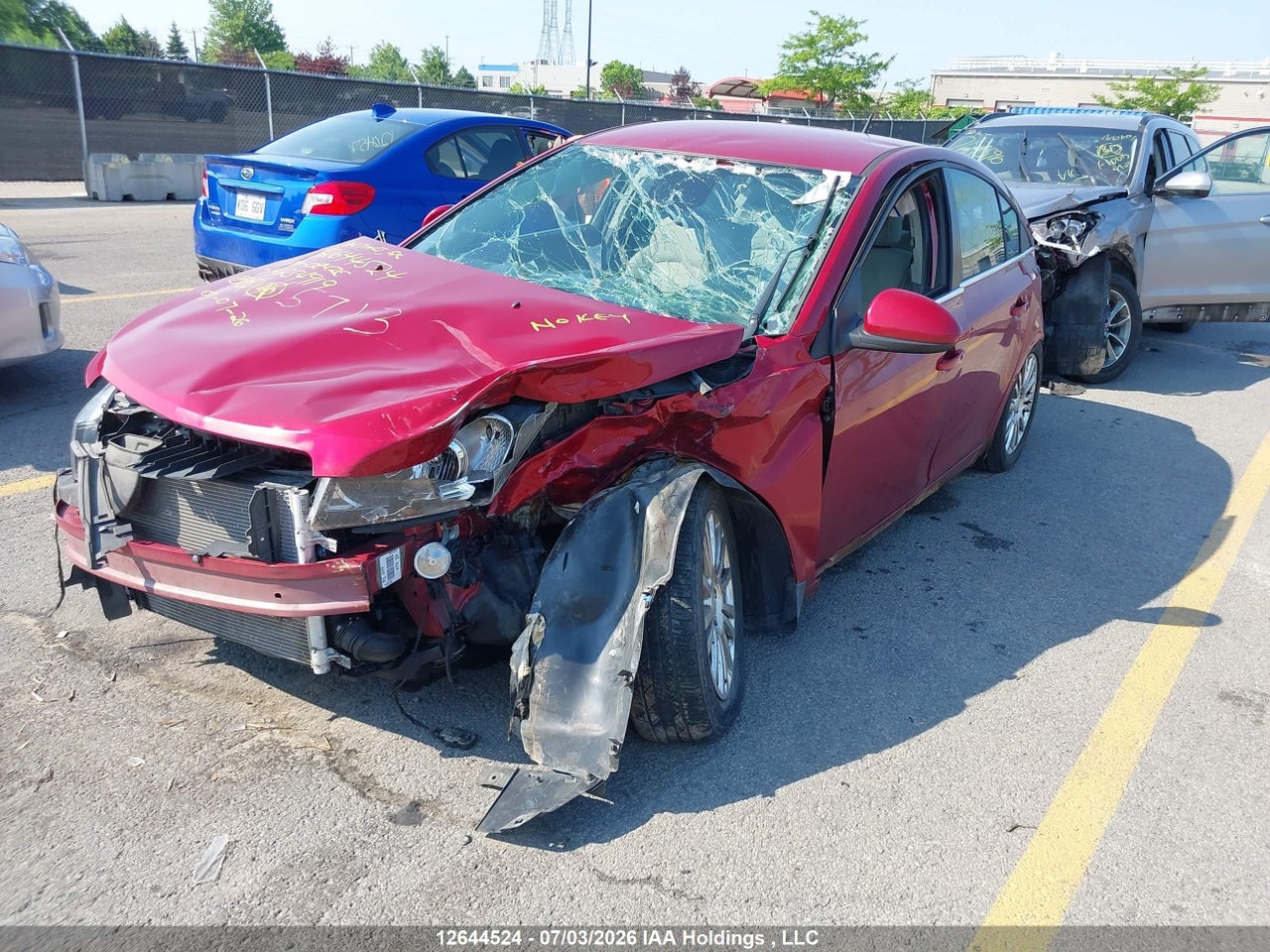 2014 CHEVROLET CRUZE ECO · 2/22