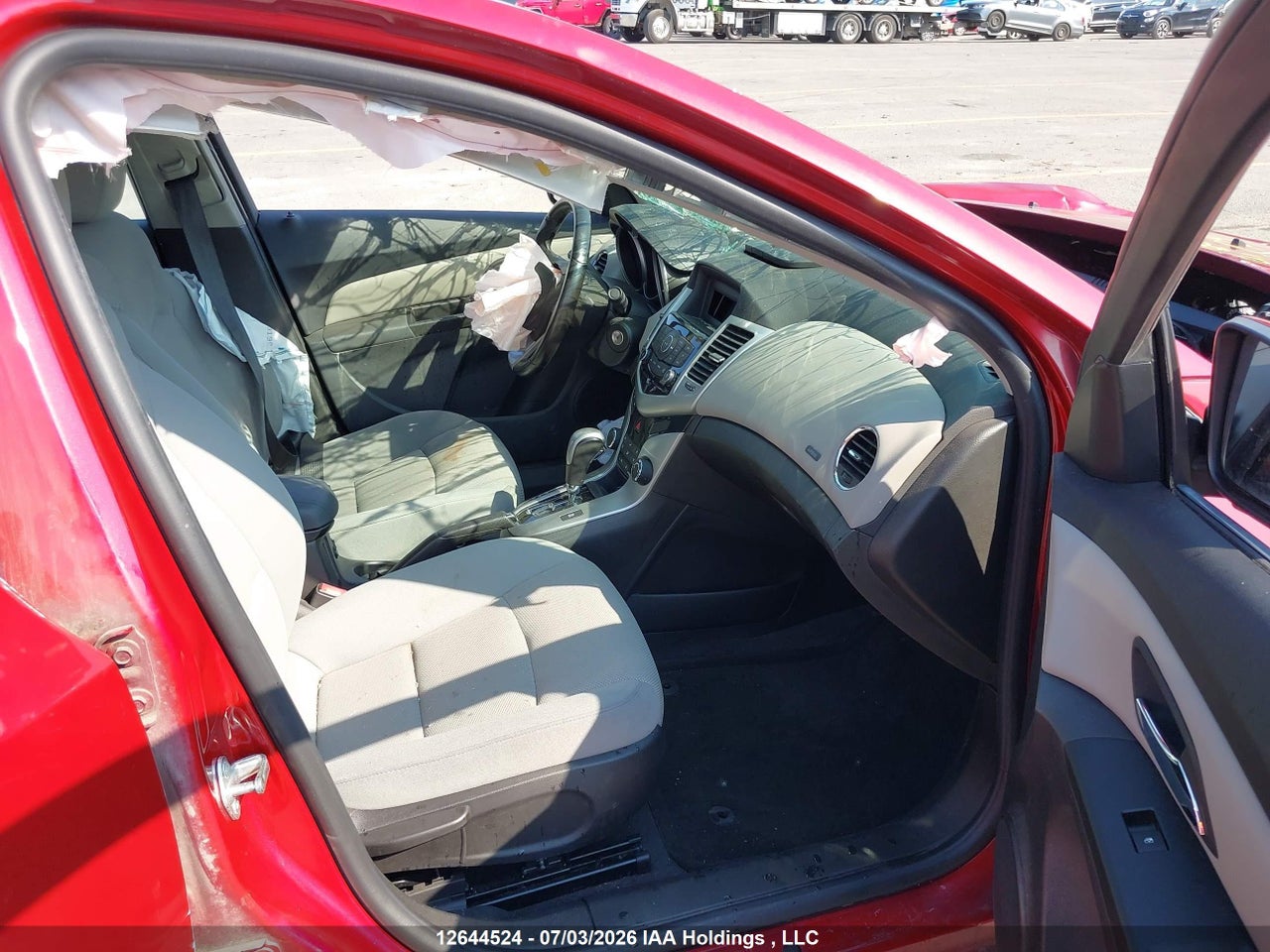 2014 CHEVROLET CRUZE ECO · 5/22