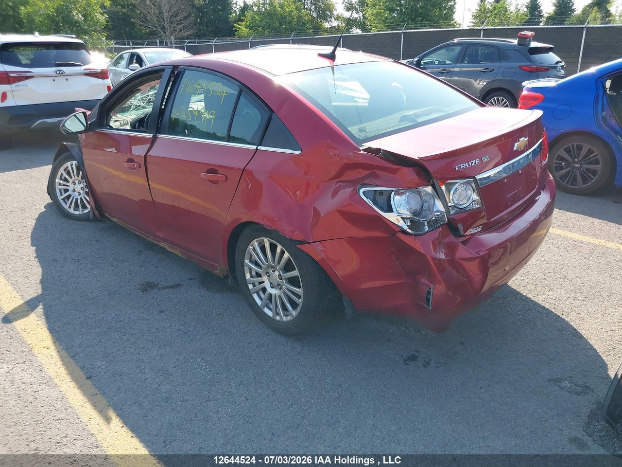 2014 CHEVROLET CRUZE ECO · 3/22