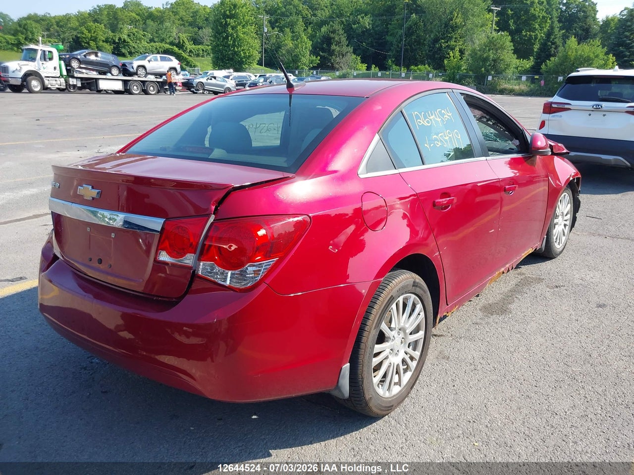 2014 CHEVROLET CRUZE ECO · 4/22