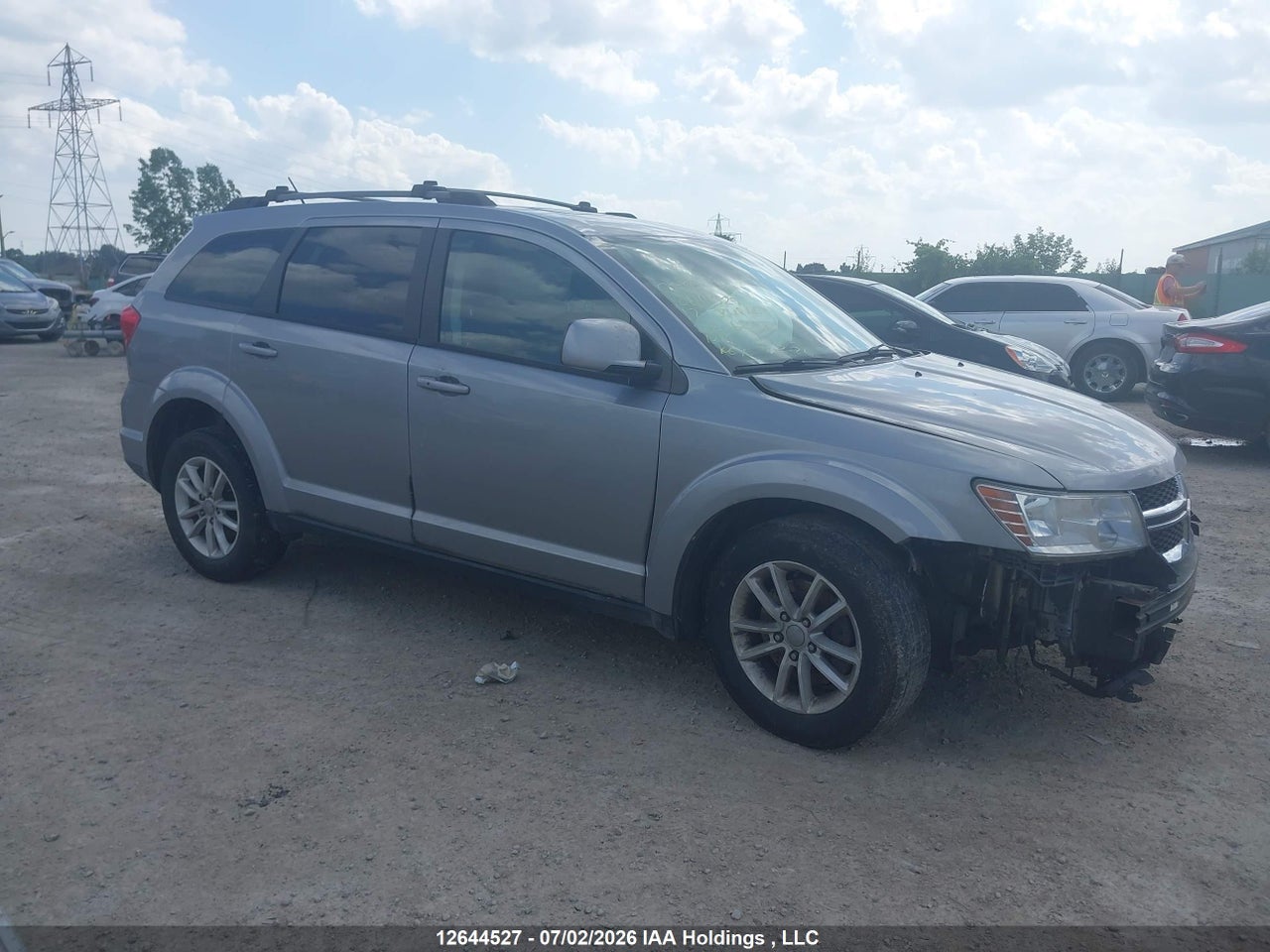 3C4PDDCG4HT627317 · 2017 DODGE JOURNEY SXT/LIMITED
