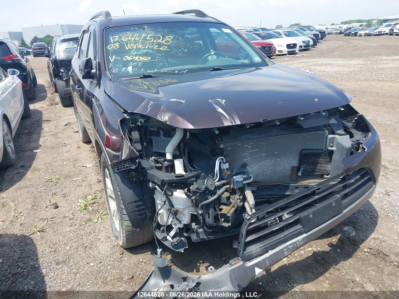 KM8NU13C68U064050 · 2008 HYUNDAI VERACRUZ