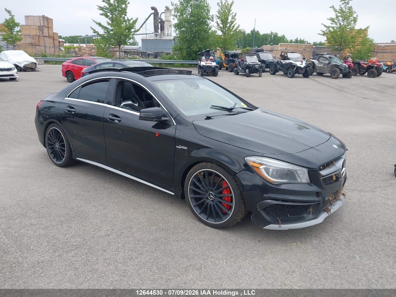 WDDSJ5CB2EN094625 · 2014 MERCEDES BENZ CLA 45 AMG 4MATIC