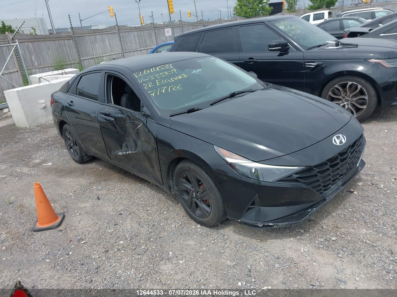 KMHLM4AG7NU335109 · 2022 HYUNDAI ELANTRA PREFERRED IVT