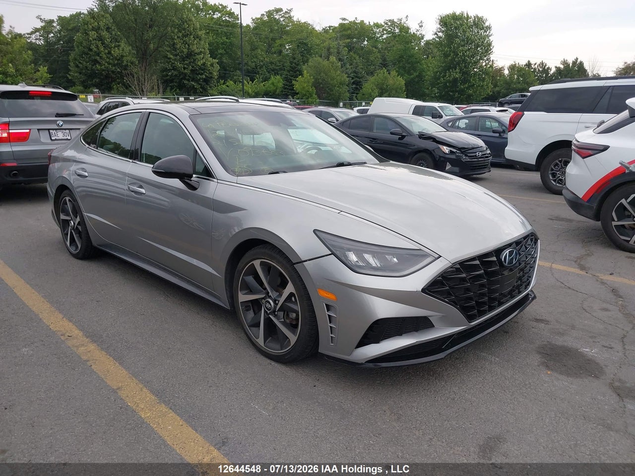 5NPEJ4J27MH093683 · 2021 HYUNDAI SONATA SEL PLUS
