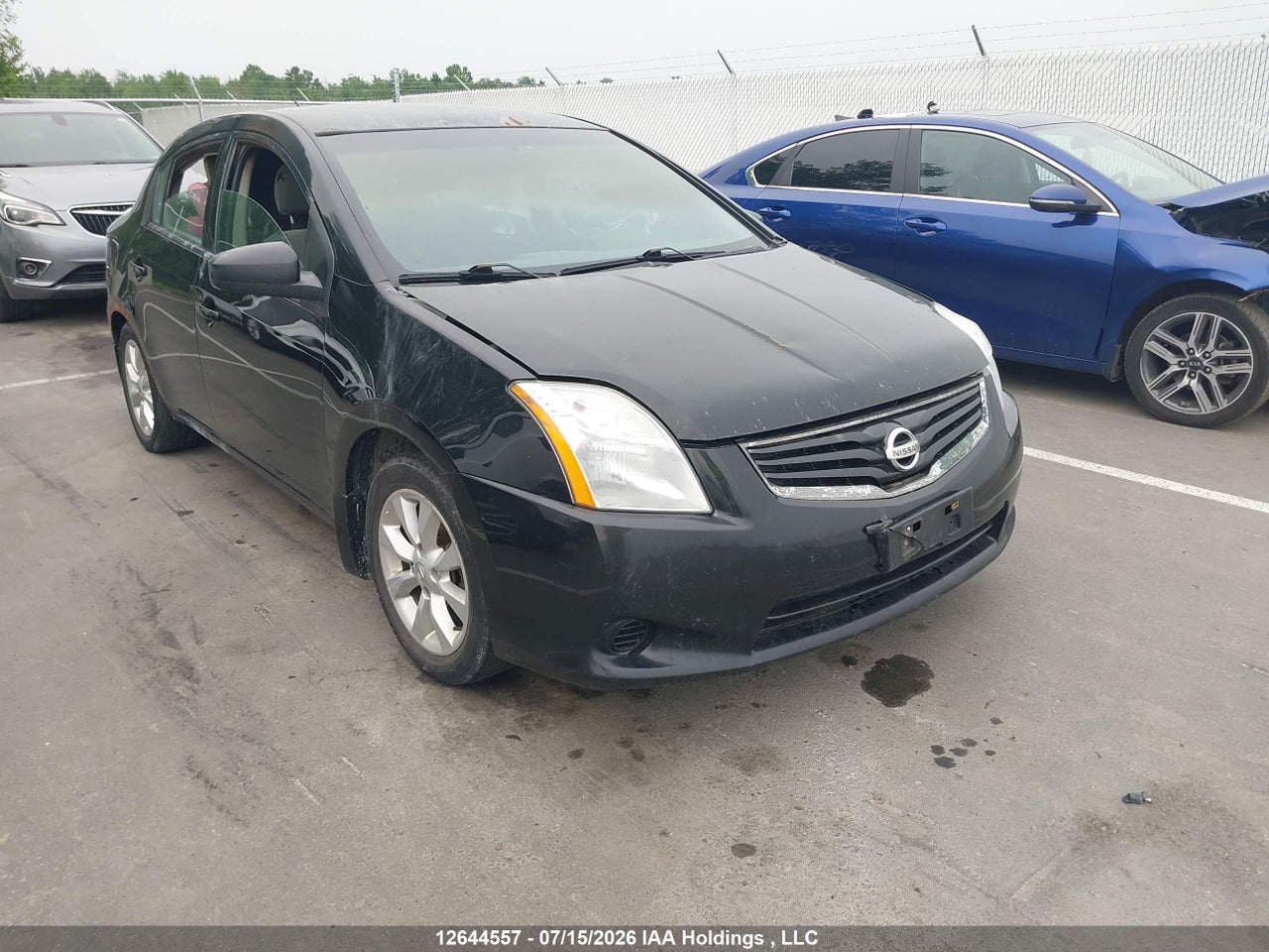 3N1AB6AP7CL724758 · 2012 NISSAN SENTRA 2.0