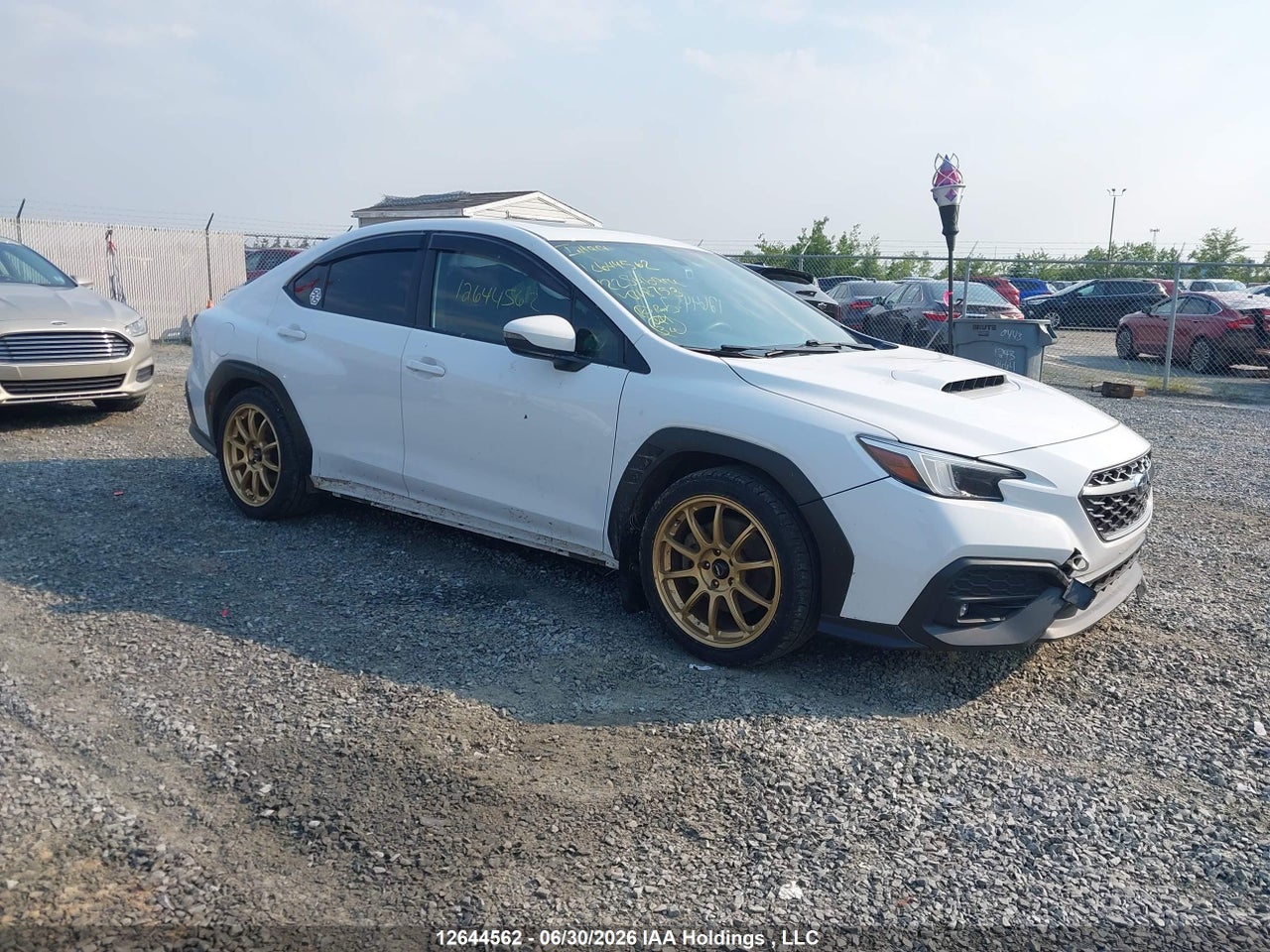 JF1VBAL67N9018753 · 2022 SUBARU WRX LIMITED