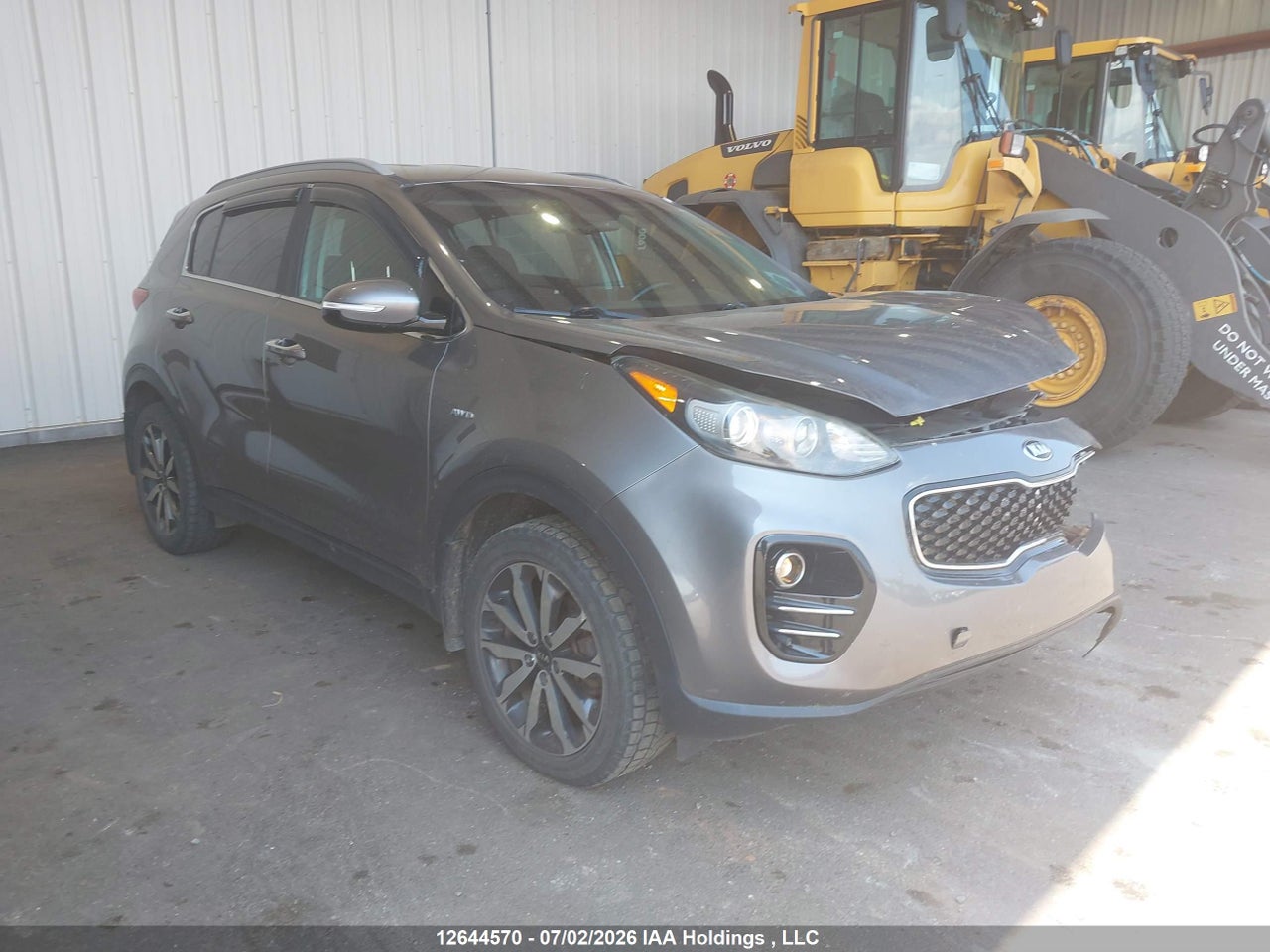 KNDPNCAC5H7057565 · 2017 KIA SPORTAGE EX