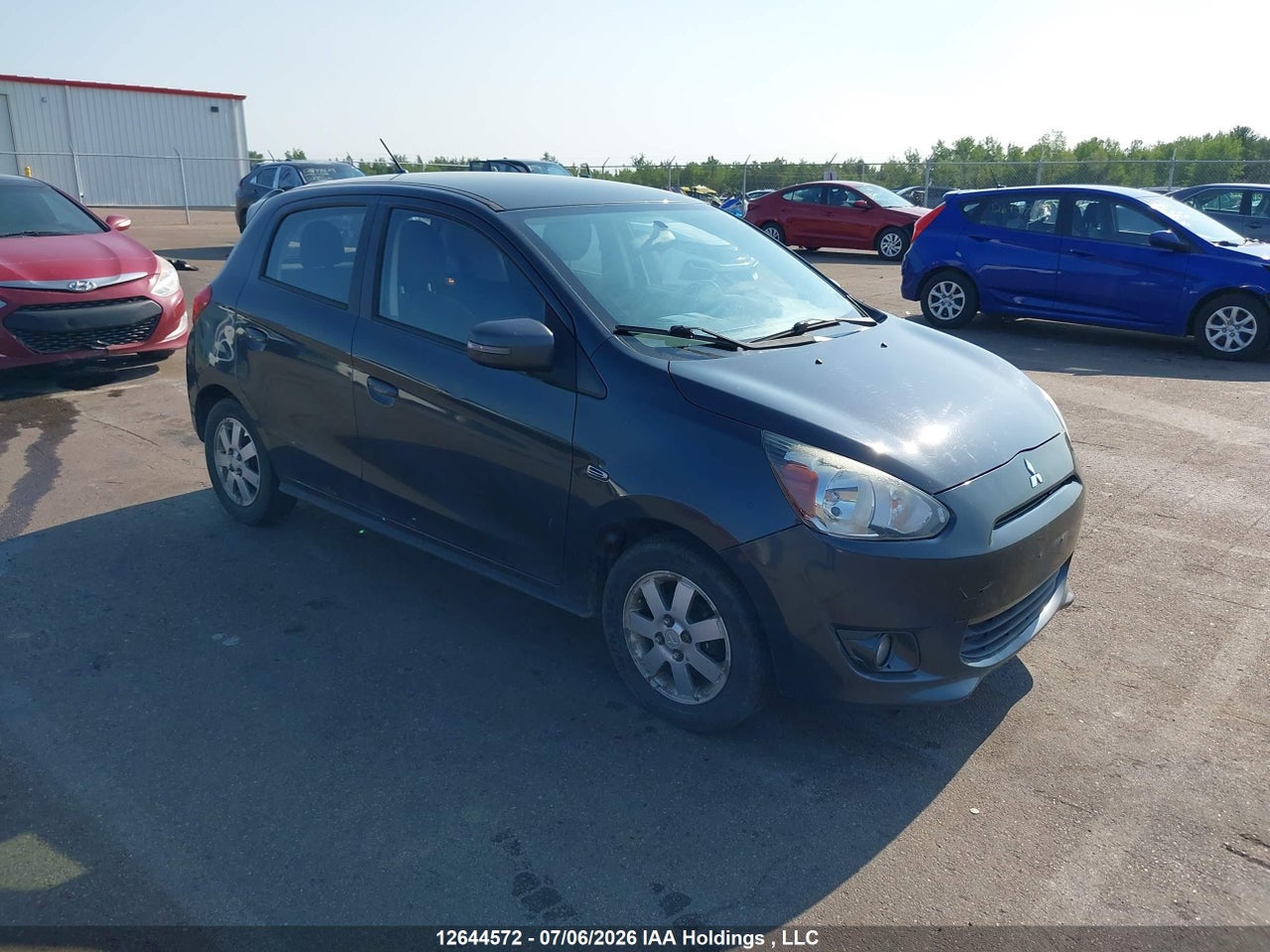 ML32A4HJ4FH000316 · 2015 MITSUBISHI MIRAGE SE