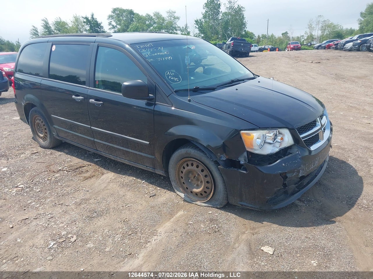 2C4RDGBGXCR397449 · 2012 DODGE GRAND CARAVAN SE/SXT