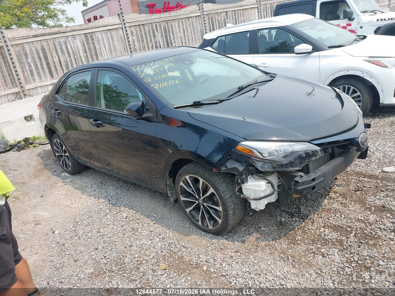 2017 TOYOTA COROLLA SE
