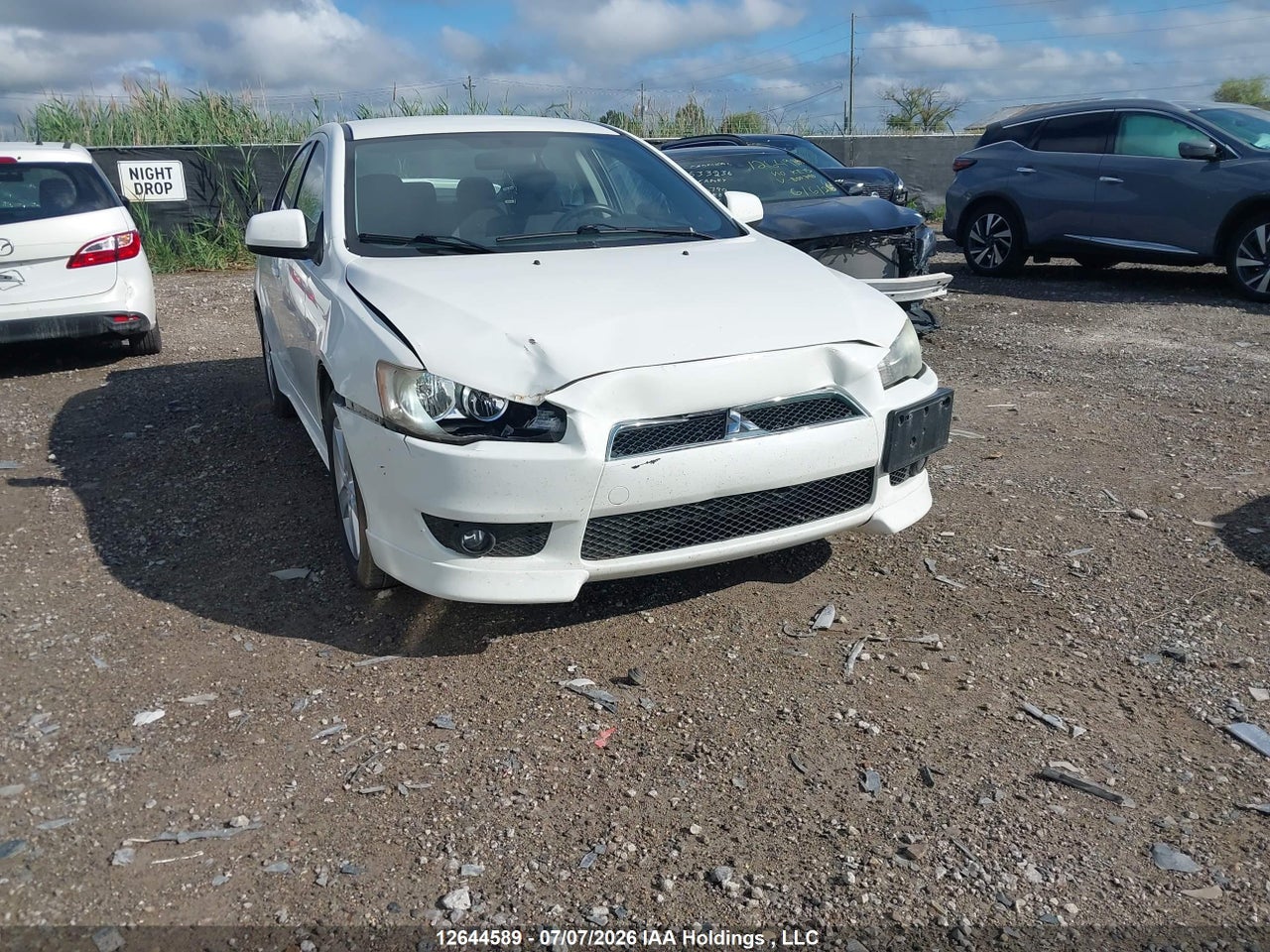 JA3AU26U89U609484 · 2009 MITSUBISHI LANCER ES/ES SPORT