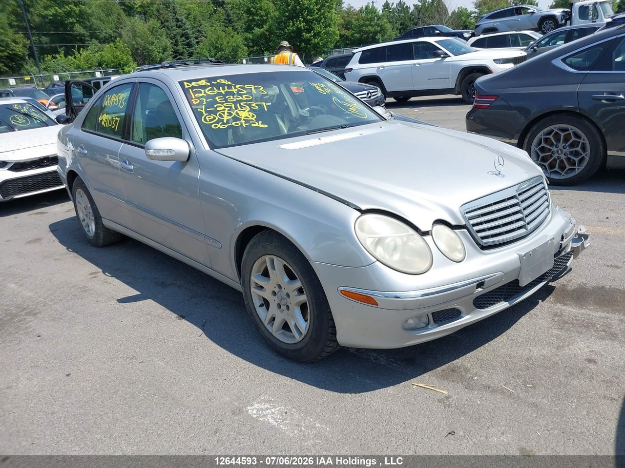 WDBUF65J23A291537 · 2003 MERCEDES BENZ E 320