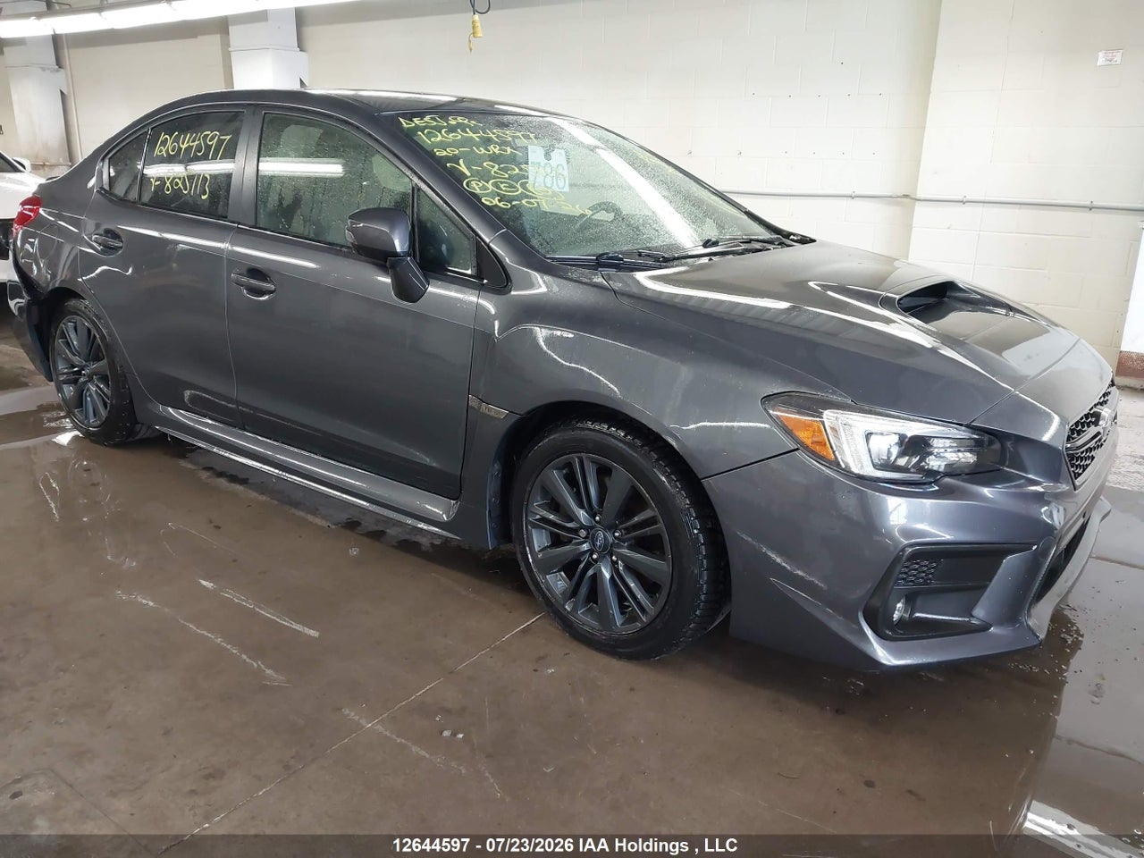 JF1VA1G67L8825113 · 2020 SUBARU WRX LIMITED