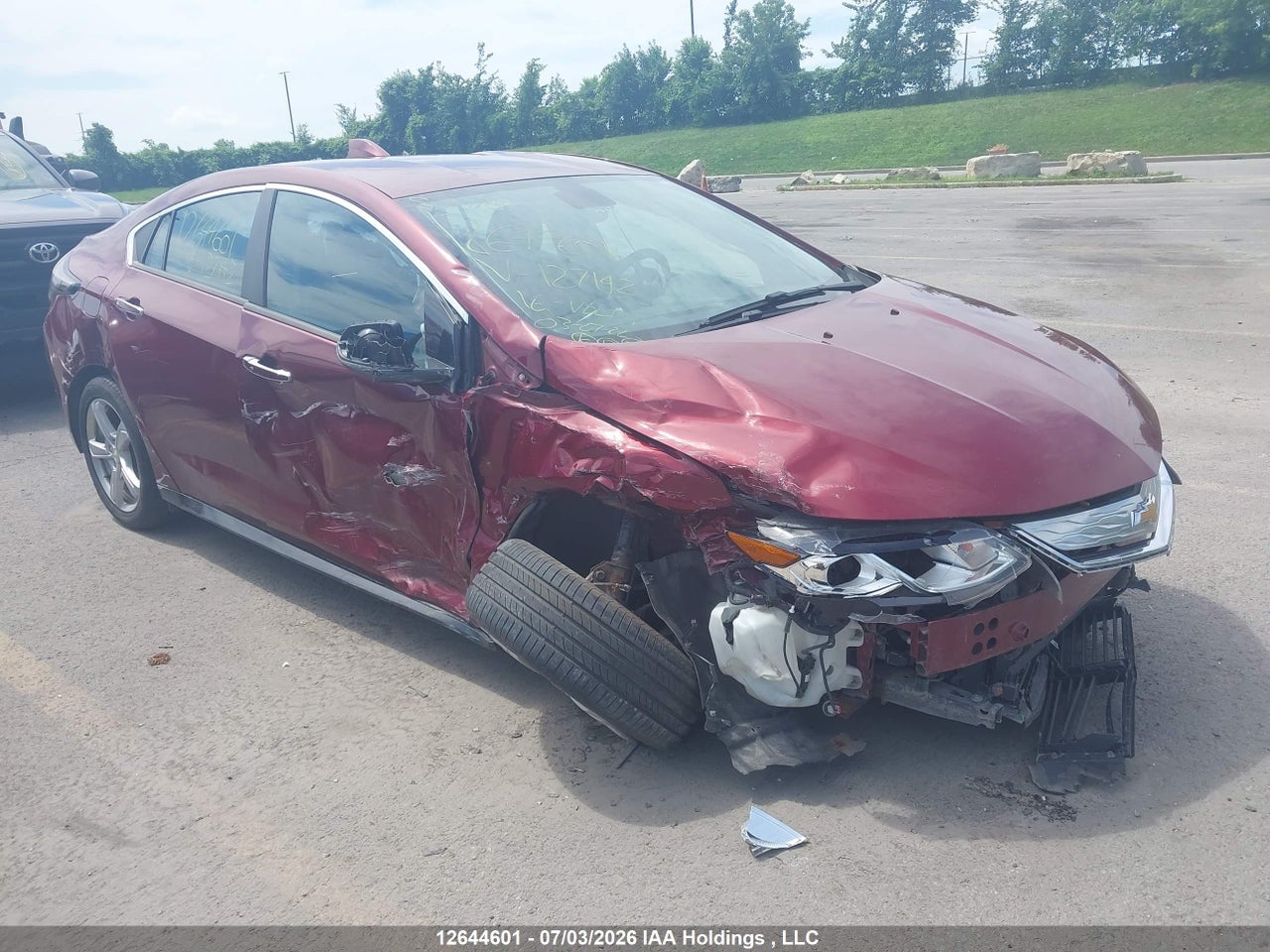 1G1RA6S51GU127142 · 2016 CHEVROLET VOLT LT
