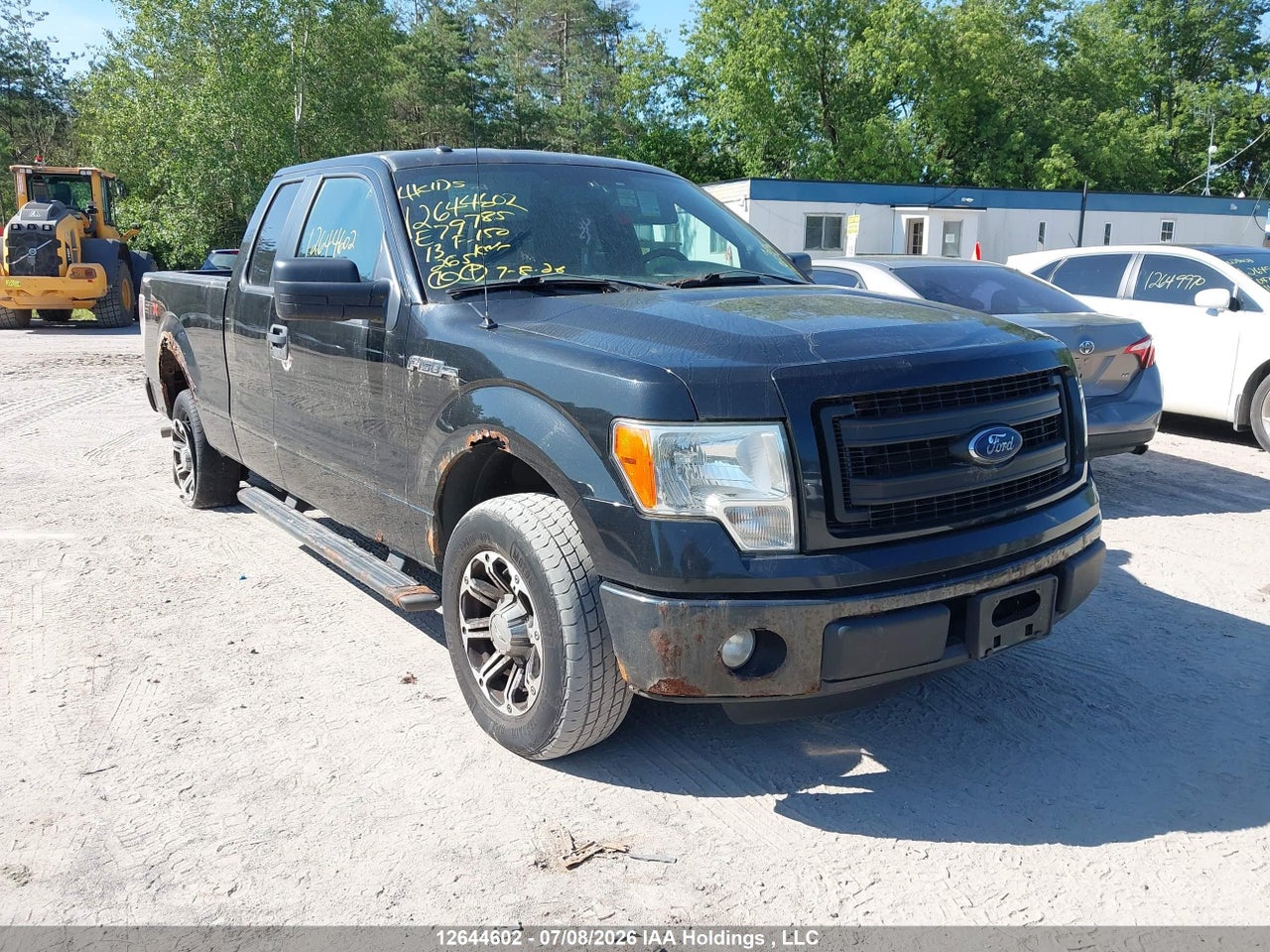 1FTEX1CMXDKE79785 · 2013 FORD F-150 STX/XL/XLT