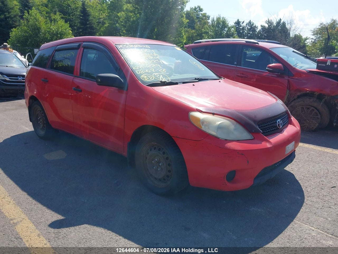2T1KR32EX5C861224 · 2005 TOYOTA COROLLA MATRIX XR