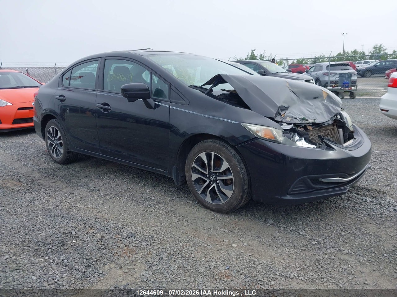 2HGFB2E55FH032551 · 2015 HONDA CIVIC EX 4DR