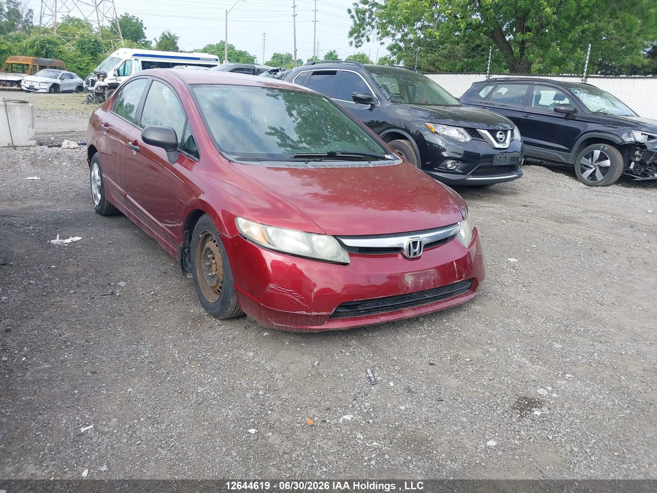2006 HONDA CIVIC DX VP