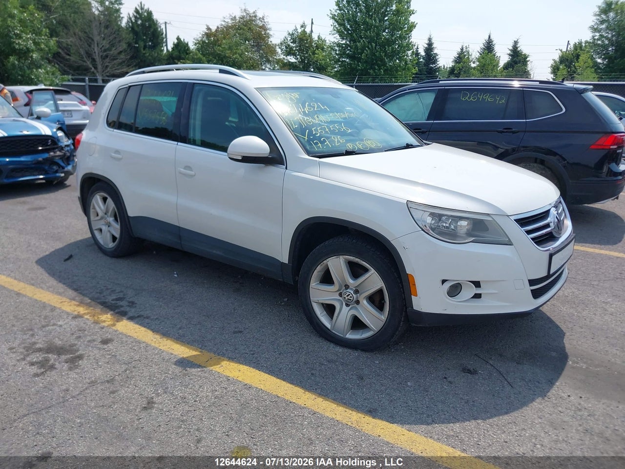 WVGBV7AXXBW557556 · 2011 VOLKSWAGEN TIGUAN S/SE/SEL