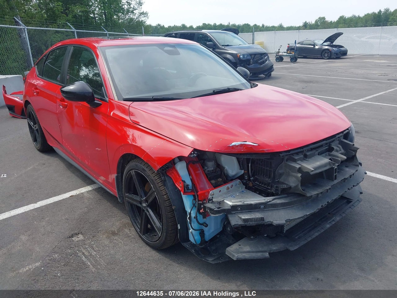 19XFL1H82NE400397 · 2022 HONDA CIVIC SPORT/SPORT TOURING