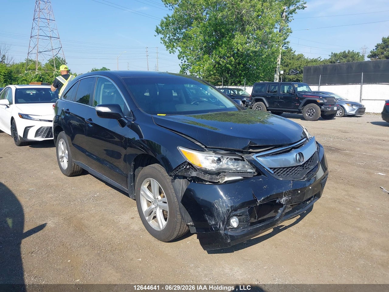 2015 ACURA RDX TECHNOLOGY