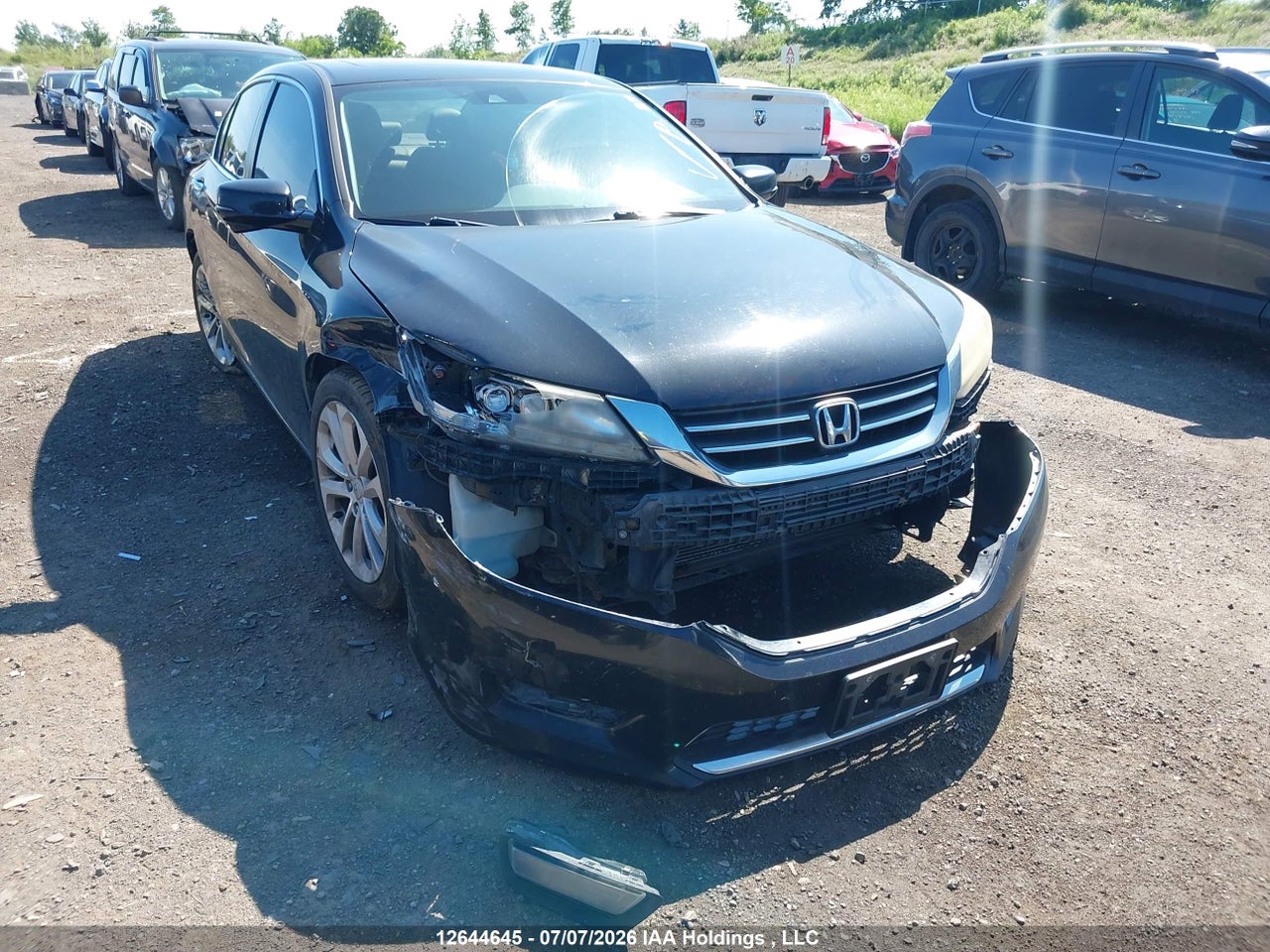 2014 HONDA ACCORD TOURING