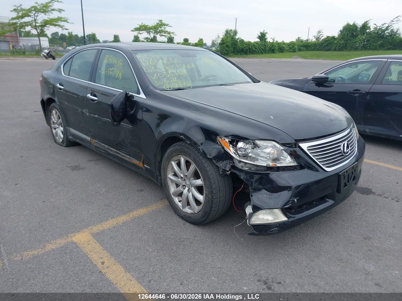 JTHBL46F485056748 · 2008 LEXUS LS 460