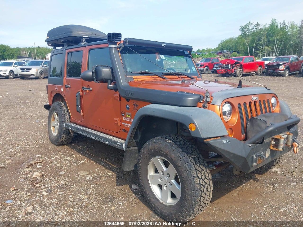 1J4BA3H10BL507979 · 2011 JEEP WRANGLER UNLIMITED SPORT