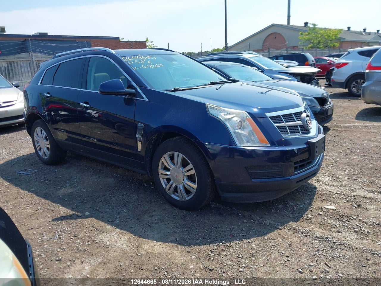 2010 CADILLAC SRX LUXURY COLLECTION