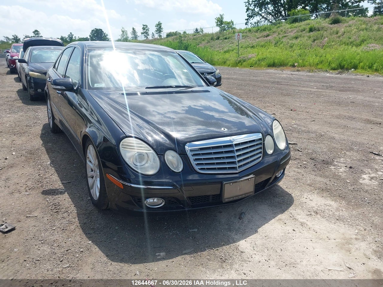 WDBUF92X27B117302 · 2007 MERCEDES BENZ E-CLASS