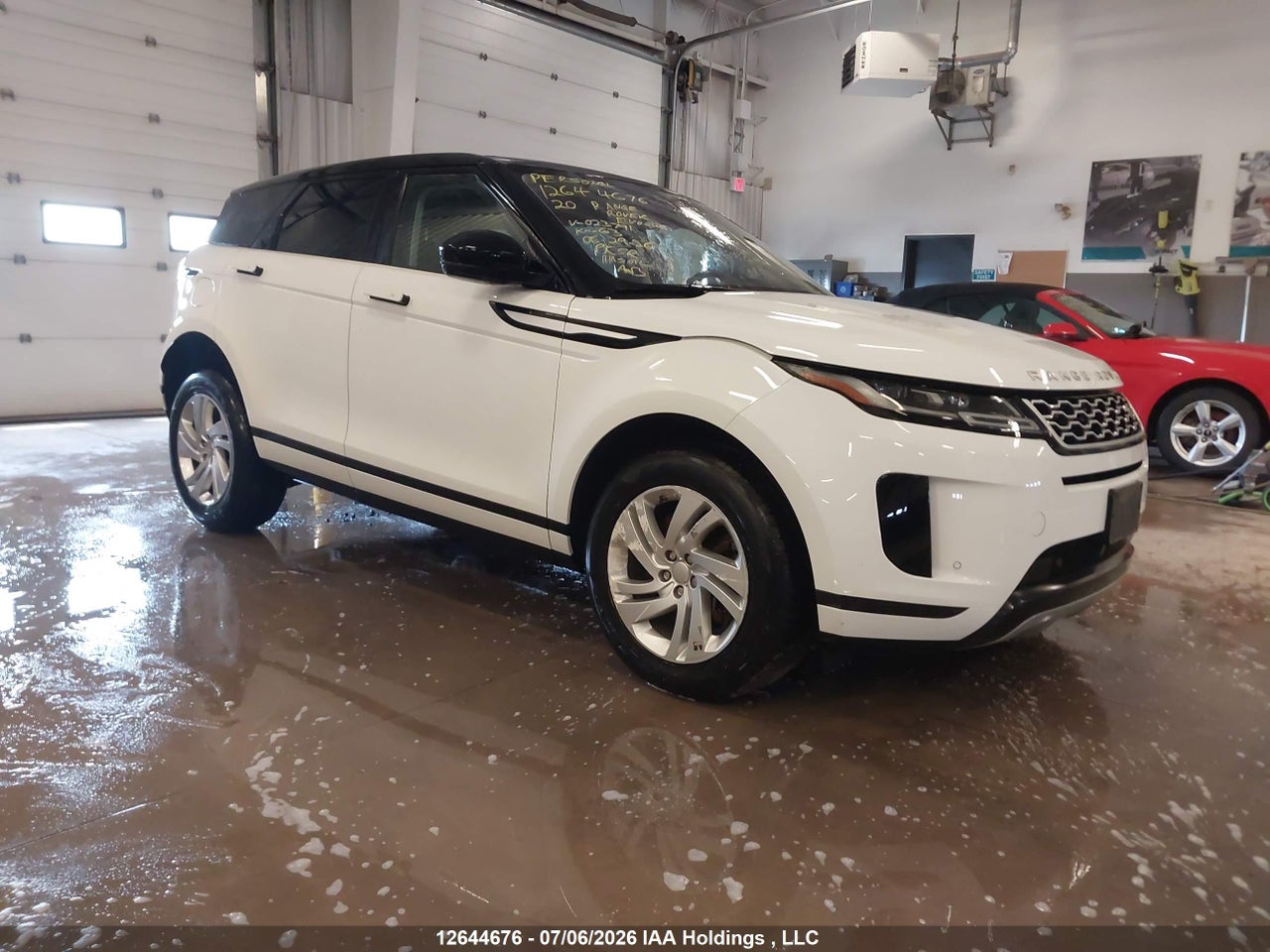 SALZJ2FX1LH023791 · 2020 LAND ROVER RANGE ROVER EVOQUE S