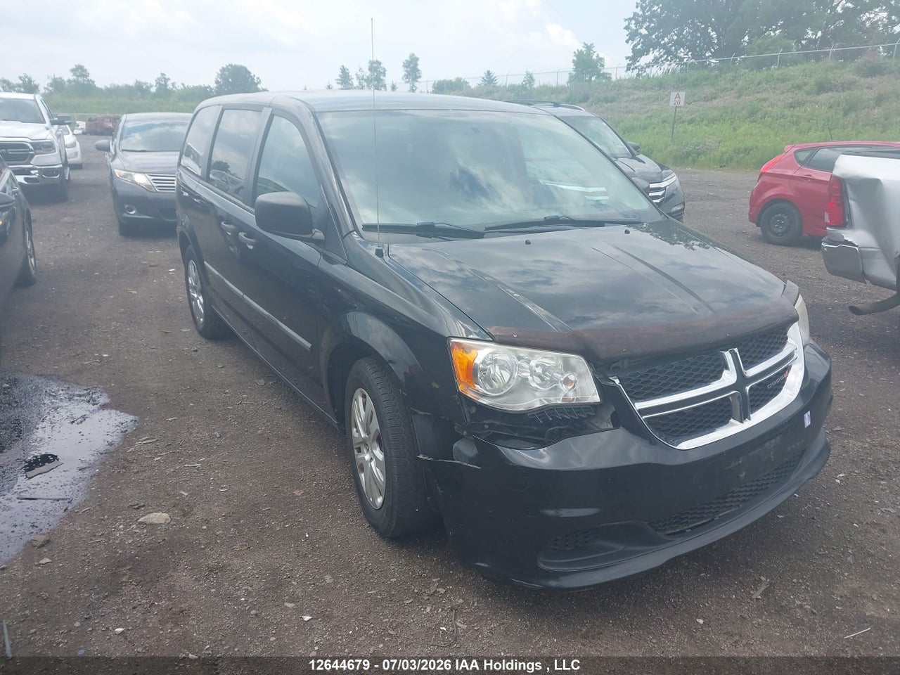 2C4RDGBG7ER281032 · 2014 DODGE GRAND CARAVAN SE/SXT