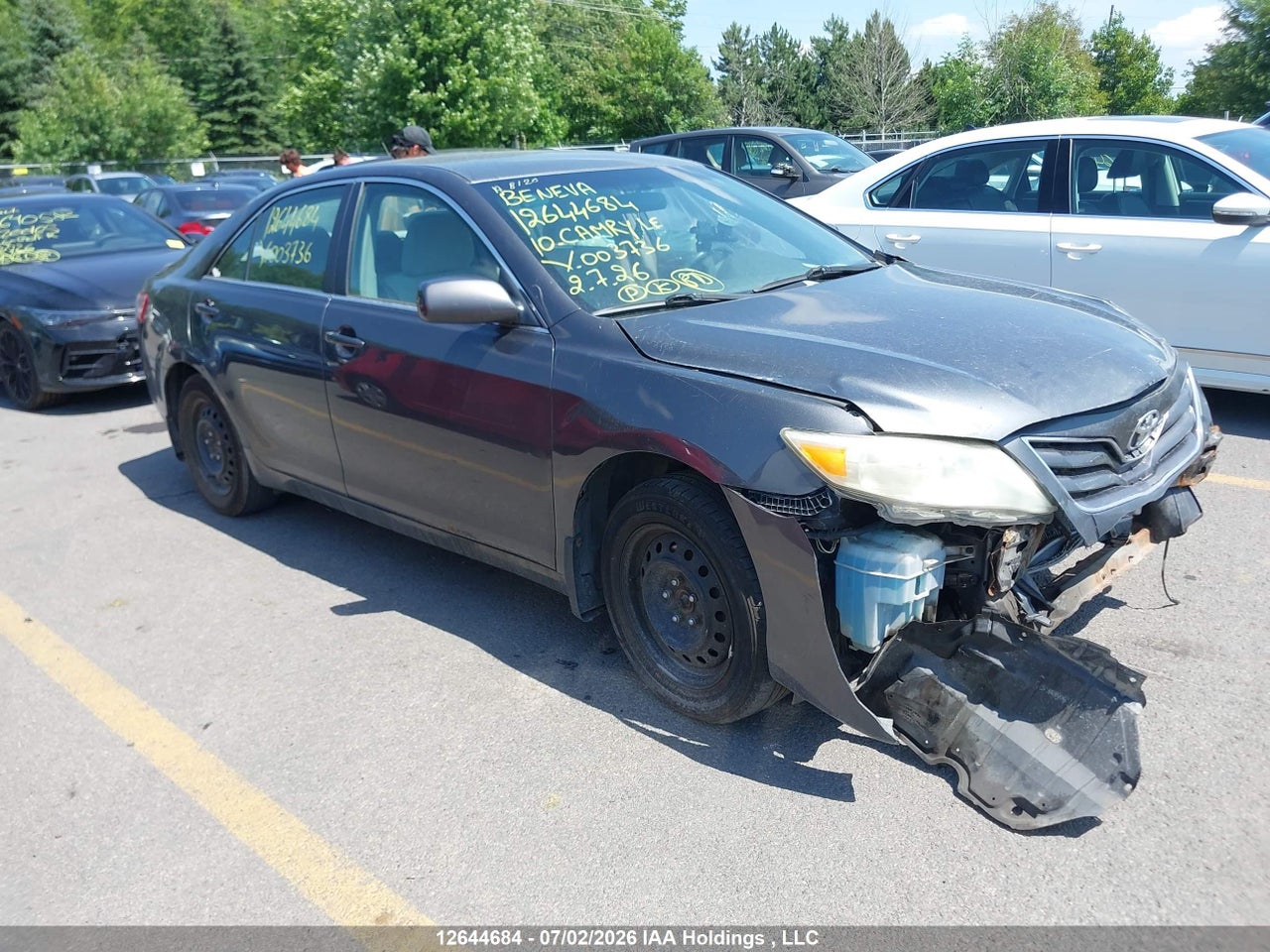 4T1BF3EK6AU003736 · 2010 TOYOTA CAMRY LE
