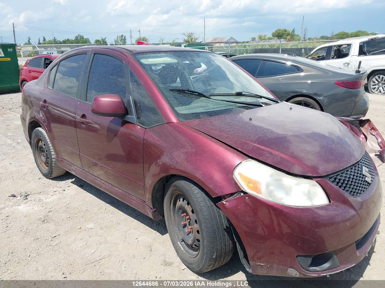 JS2YC415785102590 · 2008 SUZUKI SX4 SPORT