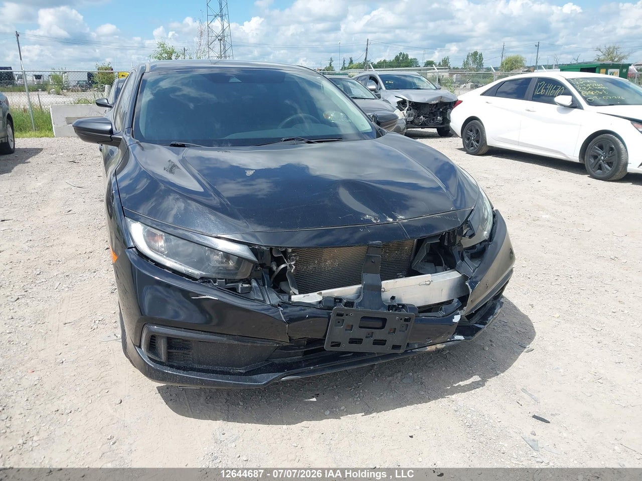 2HGFC2F50MH015925 · 2021 HONDA CIVIC LX