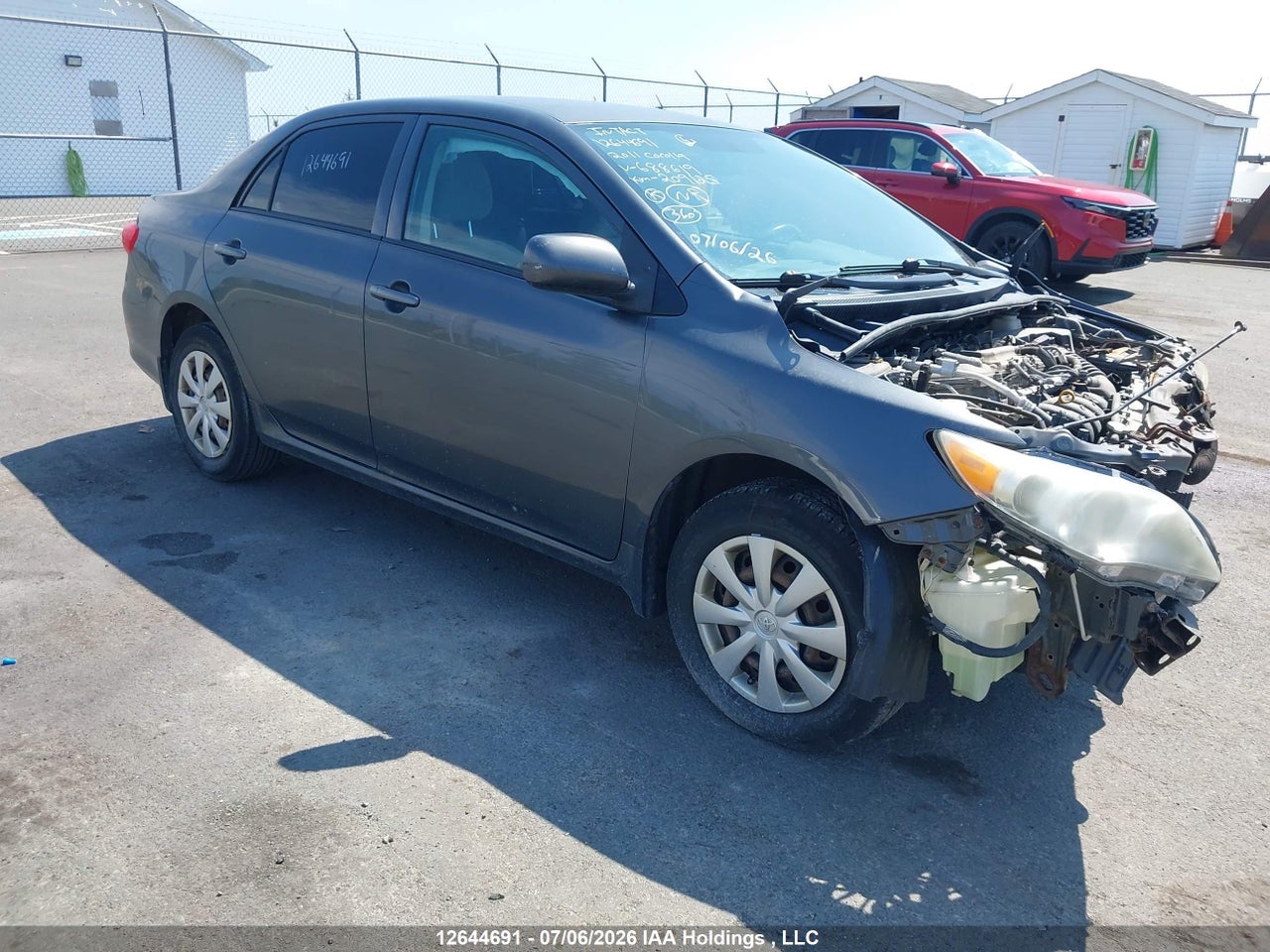 2T1BU4EE6BC688619 · 2011 TOYOTA COROLLA S/LE