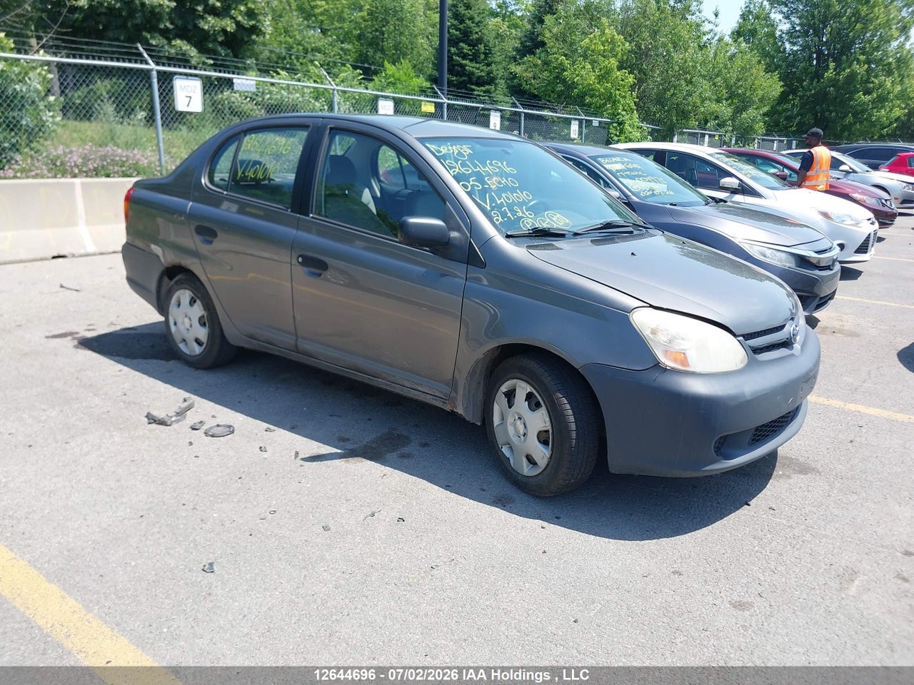 JTDBT123650401010 · 2005 TOYOTA ECHO