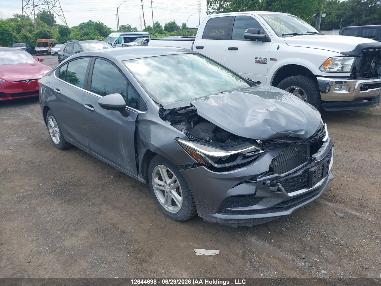 1G1BE5SM9J7124082 · 2018 CHEVROLET CRUZE LT
