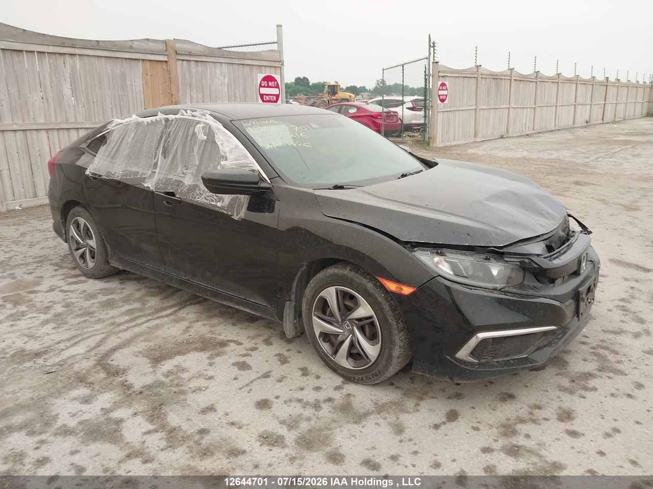 2HGFC2F52MH008216 · 2021 HONDA CIVIC LX