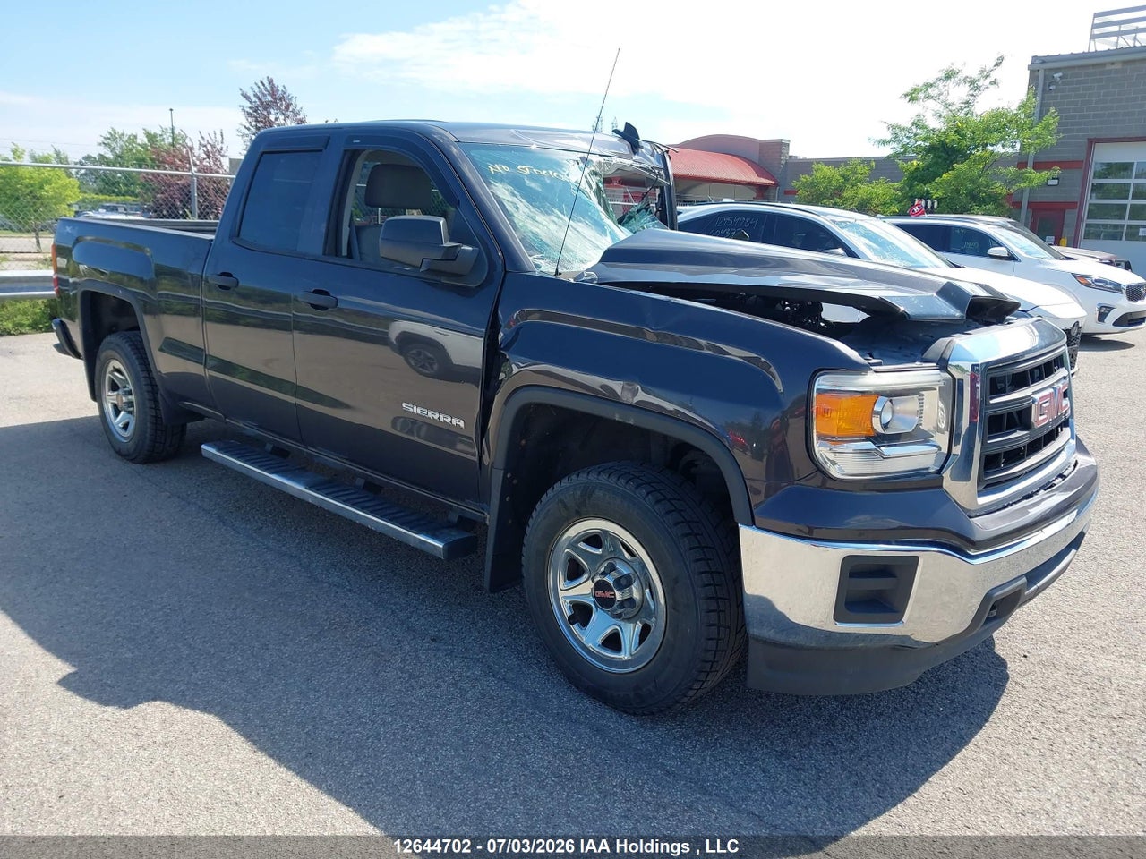 1GTV2TEH4FZ174383 · 2015 GMC SIERRA 1500