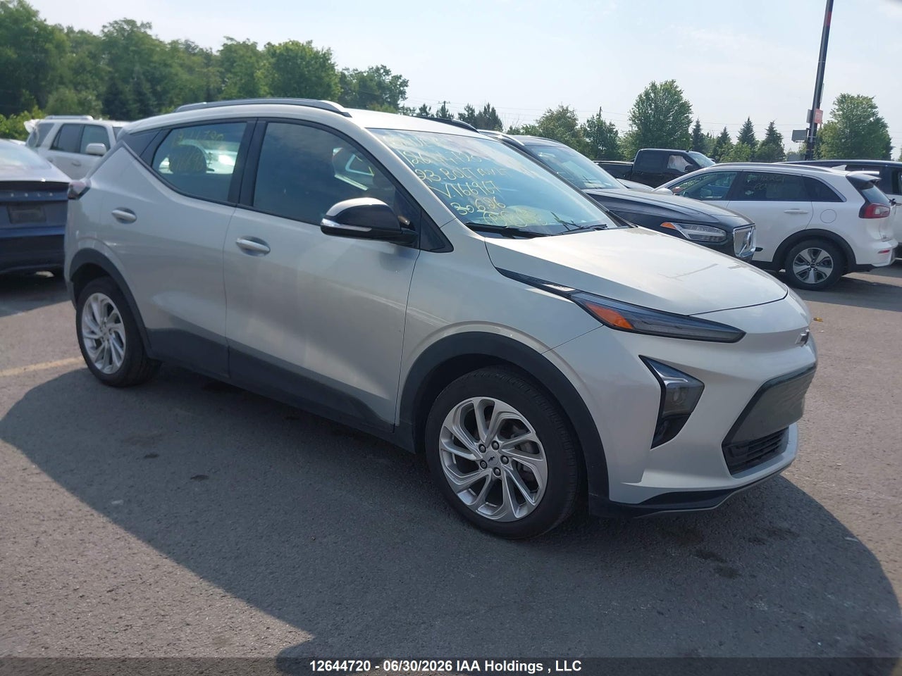 1G1FY6S09P4166967 · 2023 CHEVROLET BOLT EUV LT